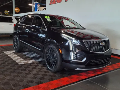 Photos of 2021 Cadillac XT5 Premium Luxury for sale in Gretna, NE at Gretna Auto Outlet
