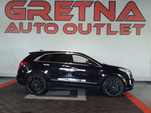 Black 2021 Cadillac XT5 AWD Premium Luxury for sale in Gretna, NE