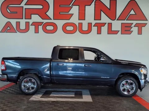 Gray 2019 Ram 1500 Big Horn for sale in Gretna, NE