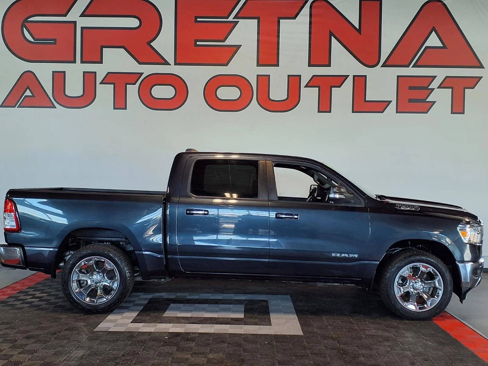 Gray 2019 Ram 1500 Big Horn for sale in Gretna, NE