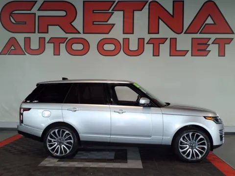 Silver 2018 Land Rover Range Rover HSE for sale in Gretna, NE