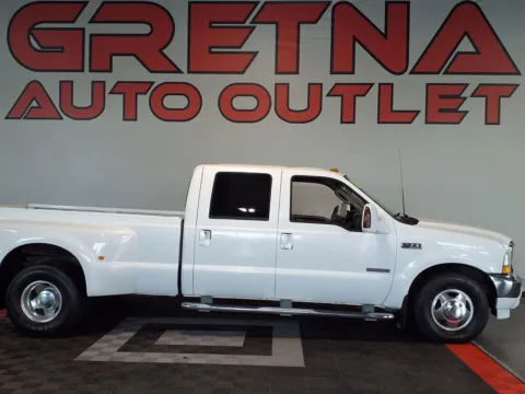 White 2003 Ford F-350 Super Duty Lariat for sale in Gretna, NE