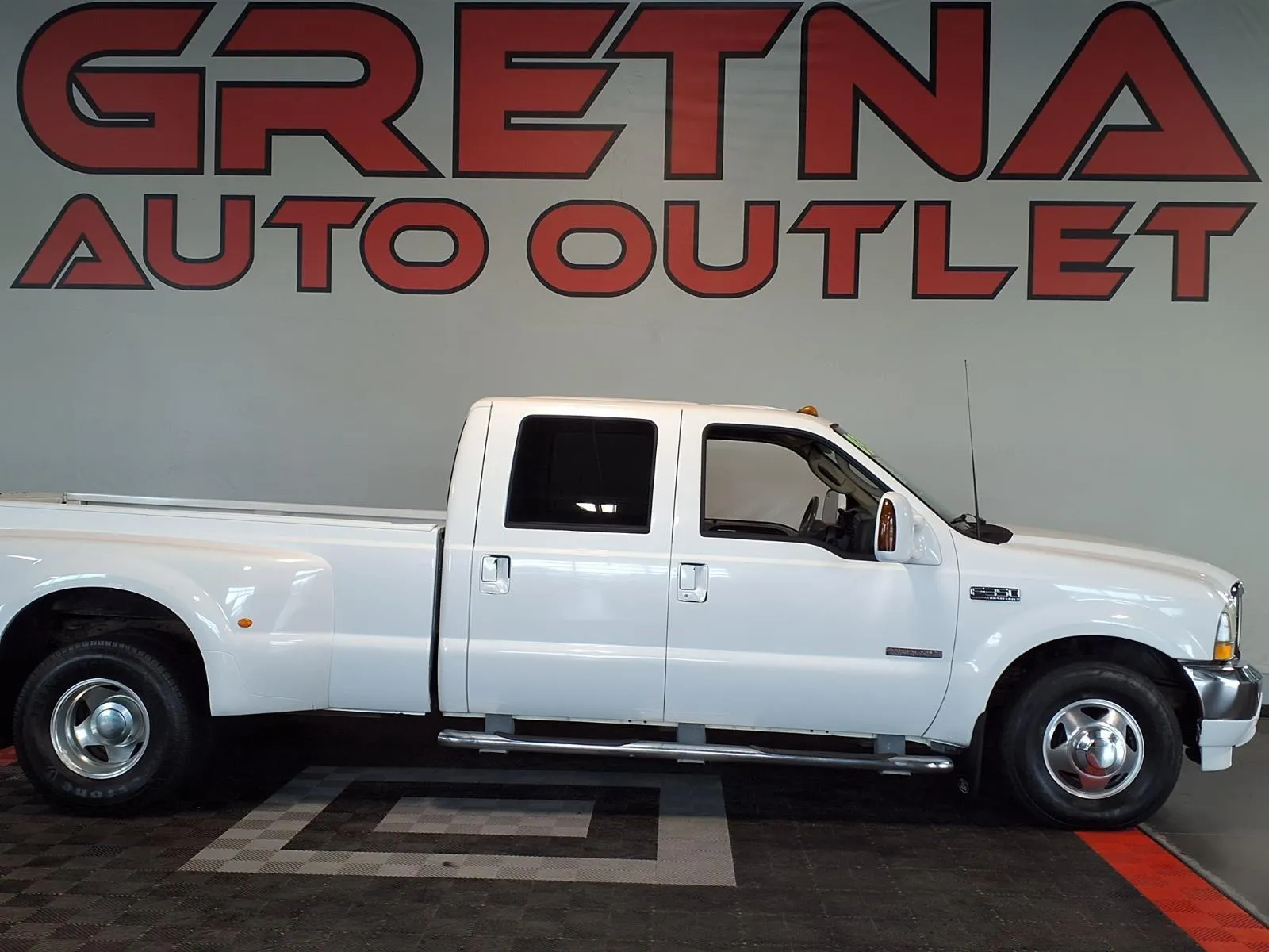 White 2003 Ford F-350 Super Duty Lariat for sale in Gretna, NE