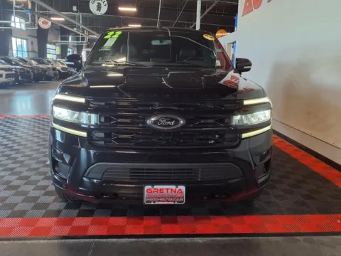 Another view of 2022 Ford Expedition MAX Limited for sale in Gretna, NE at Gretna Auto Outlet