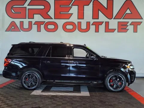 Black 2022 Ford Expedition Max Limited for sale in Gretna, NE