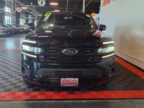 Another view of 2022 Ford Expedition Max Limited for sale in Gretna, NE at Gretna Auto Outlet