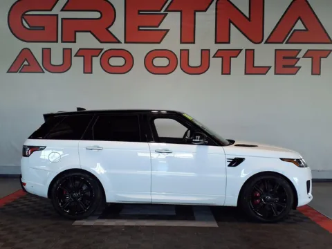 White 2018 Land Rover Range Rover Sport HSE Dynamic for sale in Gretna, NE