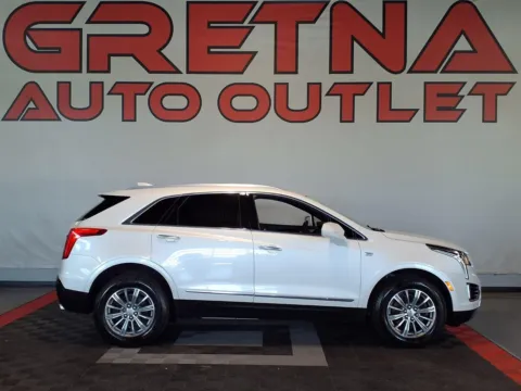White 2019 Cadillac XT5 Luxury for sale in Gretna, NE