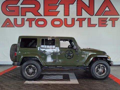 Unknown 2016 Jeep Wrangler Unlimited Sahara for sale in Gretna, NE