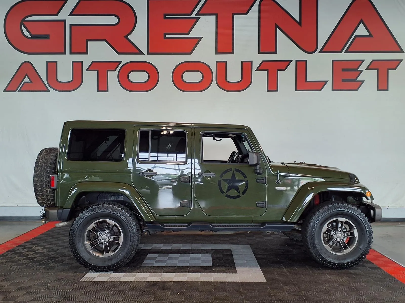 2016 Jeep Wrangler Unlimited Sahara for sale in Gretna, NE