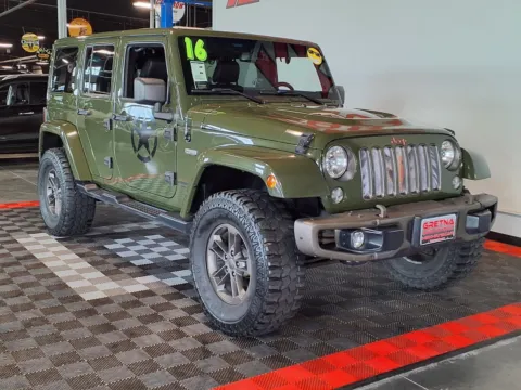 Photos of 2016 Jeep Wrangler Unlimited Sahara for sale in Gretna, NE at Gretna Auto Outlet