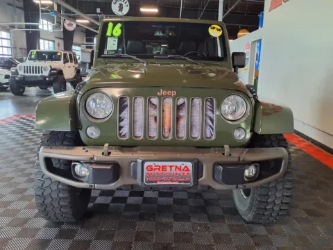 Another view of 2016 Jeep Wrangler Unlimited Sahara for sale in Gretna, NE at Gretna Auto Outlet