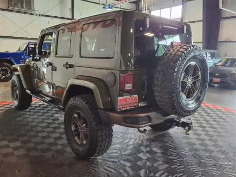 More photos of 2016 Jeep Wrangler Unlimited Sahara at Gretna Auto Outlet, NE