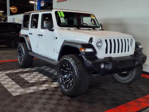 Photos of 2018 Jeep Wrangler Unlimited Rubicon for sale in Gretna, NE at Gretna Auto Outlet