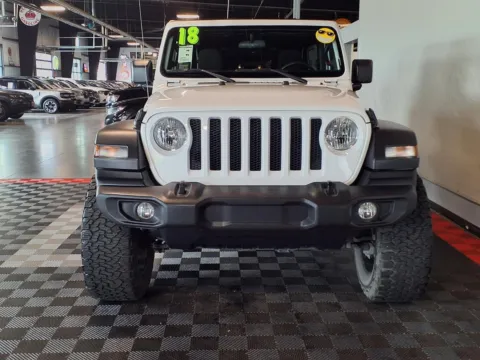 Another view of 2018 Jeep Wrangler Unlimited Rubicon for sale in Gretna, NE at Gretna Auto Outlet