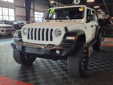 More photos of 2018 Jeep Wrangler Unlimited Rubicon at Gretna Auto Outlet, NE