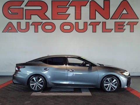 Gray 2020 Nissan Maxima 3.5 SV for sale in Gretna, NE