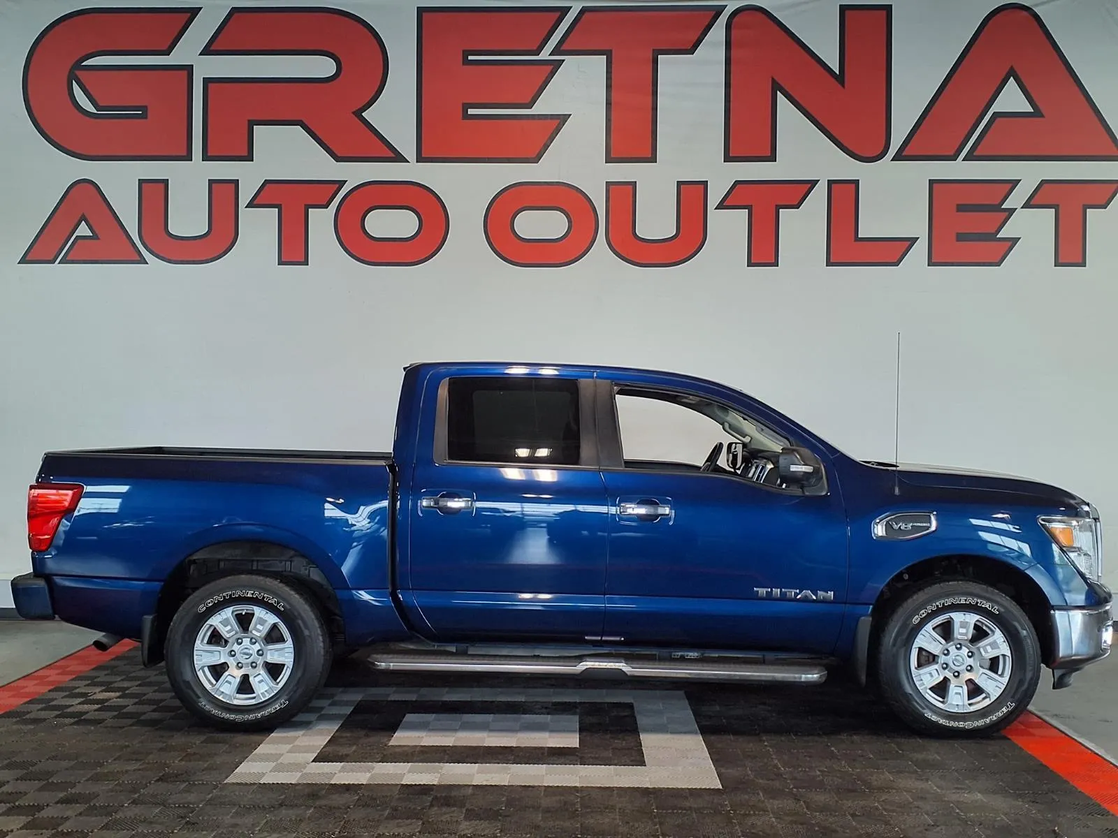 2017 Nissan Titan SV for sale in Gretna, NE
