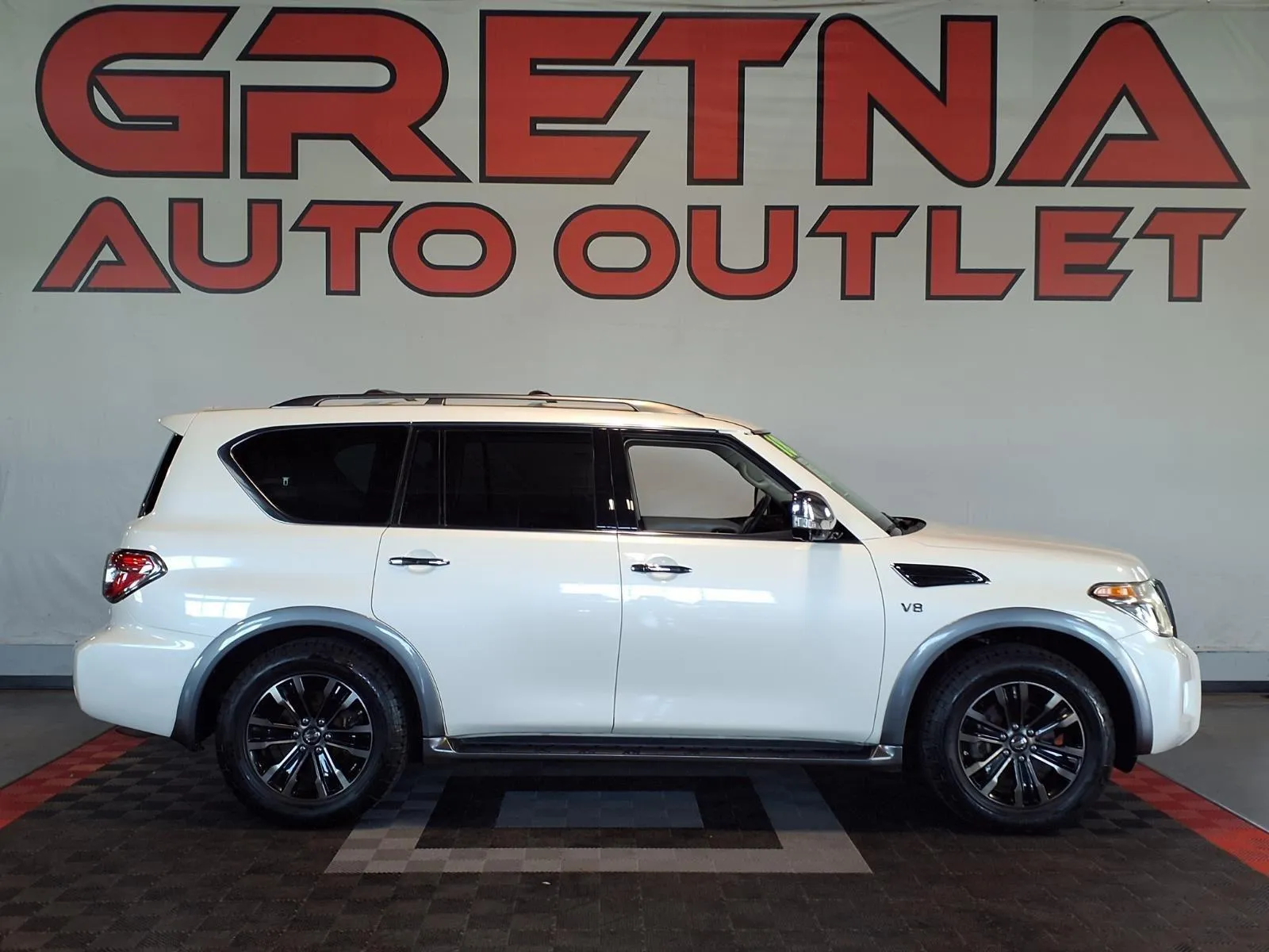2018 Nissan Armada Platinum for sale in Gretna, NE