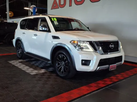 Photos of 2018 Nissan Armada Platinum for sale in Gretna, NE at Gretna Auto Outlet