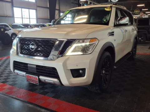 More photos of 2018 Nissan Armada Platinum at Gretna Auto Outlet, NE
