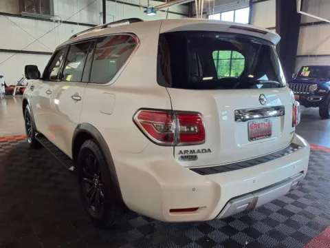 More photos of 2018 Nissan Armada Platinum at Gretna Auto Outlet, NE