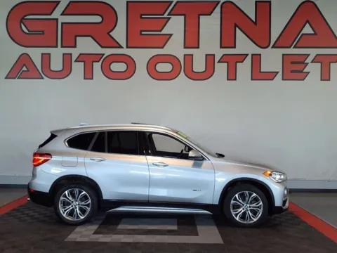 Silver 2018 BMW X1 xDrive28i for sale in Gretna, NE