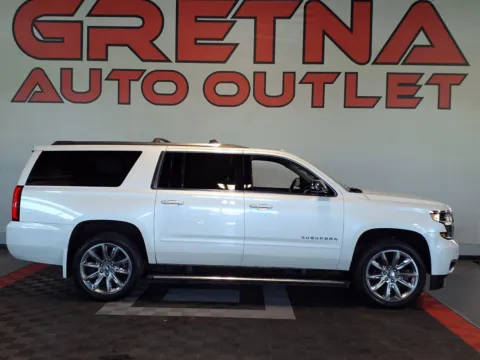 White 2017 Chevrolet Suburban Premier for sale in Gretna, NE