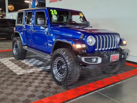 Photos of 2020 Jeep Wrangler Unlimited Sahara for sale in Gretna, NE at Gretna Auto Outlet