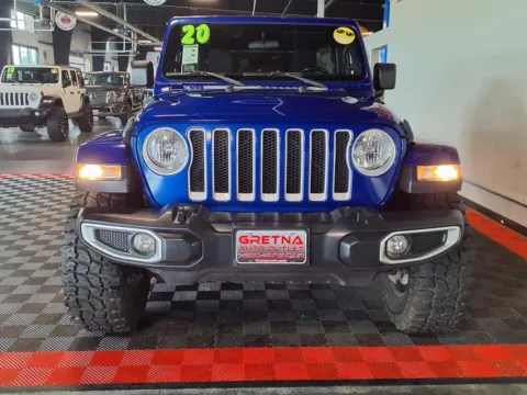 Another view of 2020 Jeep Wrangler Unlimited Sahara for sale in Gretna, NE at Gretna Auto Outlet