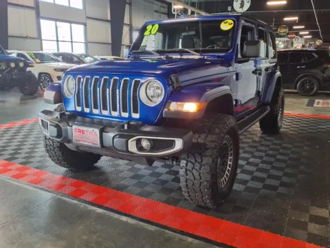 More photos of 2020 Jeep Wrangler Unlimited Sahara at Gretna Auto Outlet, NE
