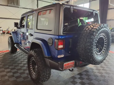 More photos of 2020 Jeep Wrangler Unlimited Sahara at Gretna Auto Outlet, NE