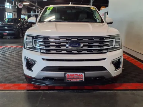 Another view of 2018 Ford Expedition Limited for sale in Gretna, NE at Gretna Auto Outlet