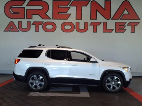 White 2017 GMC Acadia SLT-2 for sale in Gretna, NE