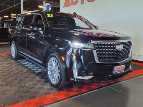 Photos of 2021 Cadillac Escalade ESV Premium Luxury for sale in Gretna, NE at Gretna Auto Outlet