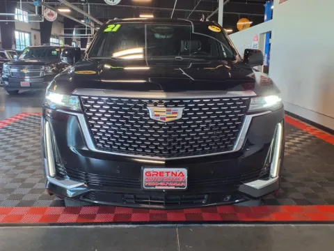 Another view of 2021 Cadillac Escalade ESV Premium Luxury for sale in Gretna, NE at Gretna Auto Outlet