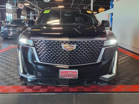 Another view of 2021 Cadillac Escalade ESV Premium Luxury for sale in Gretna, NE at Gretna Auto Outlet