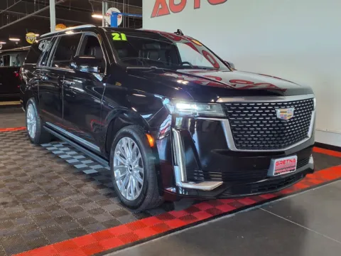 Photos of 2021 Cadillac Escalade ESV Premium Luxury for sale in Gretna, NE at Gretna Auto Outlet