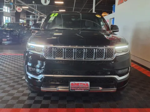 Another view of 2022 Jeep Grand Wagoneer Series II for sale in Gretna, NE at Gretna Auto Outlet
