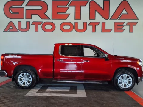 Red 2023 Chevrolet Silverado 1500 LTZ for sale in Gretna, NE