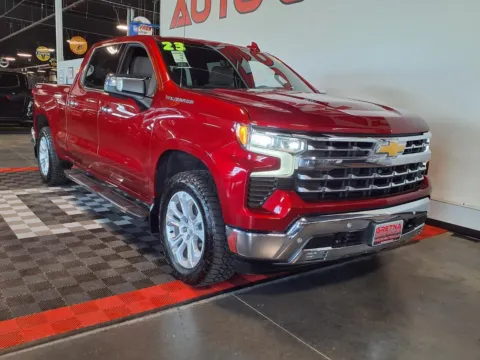 Photos of 2023 Chevrolet Silverado 1500 LTZ for sale in Gretna, NE at Gretna Auto Outlet