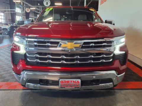 Another view of 2023 Chevrolet Silverado 1500 LTZ for sale in Gretna, NE at Gretna Auto Outlet
