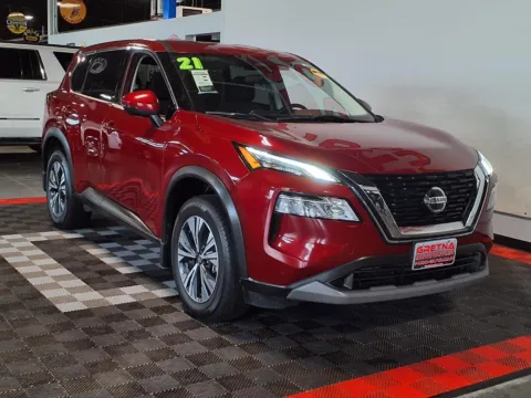 Photos of 2021 Nissan Rogue SV for sale in Gretna, NE at Gretna Auto Outlet