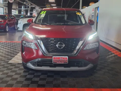 Another view of 2021 Nissan Rogue SV for sale in Gretna, NE at Gretna Auto Outlet
