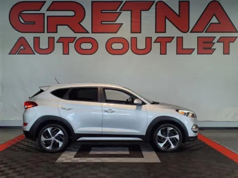 Silver 2017 Hyundai Tucson Sport for sale in Gretna, NE