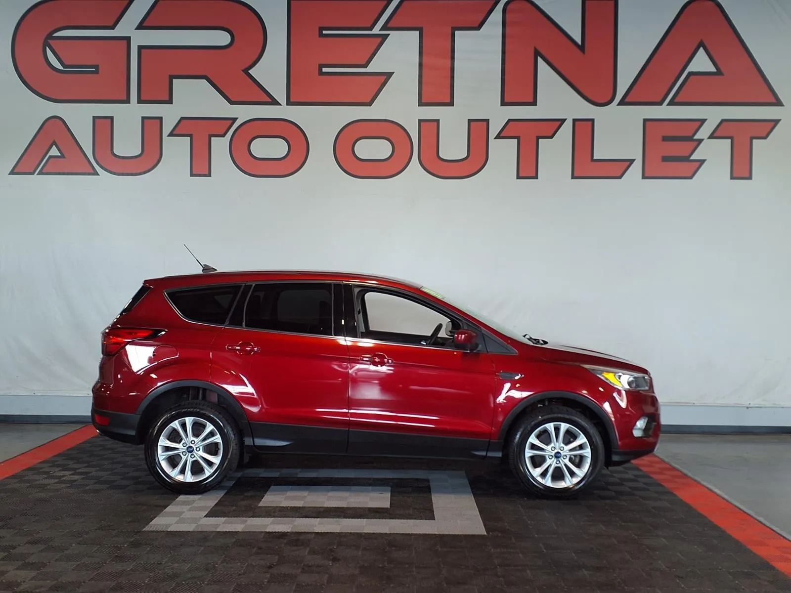 Red 2019 Ford Escape SE for sale in Gretna, NE