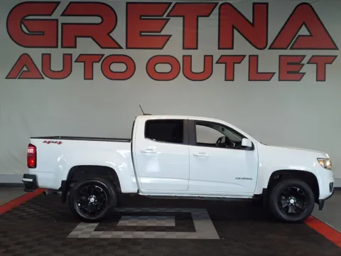 White 2019 Chevrolet Colorado LT for sale in Gretna, NE