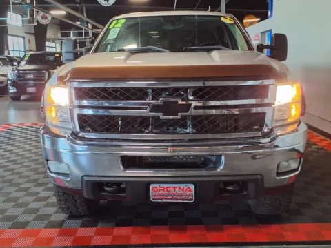 Another view of 2012 Chevrolet Silverado 2500 HD LTZ for sale in Gretna, NE at Gretna Auto Outlet