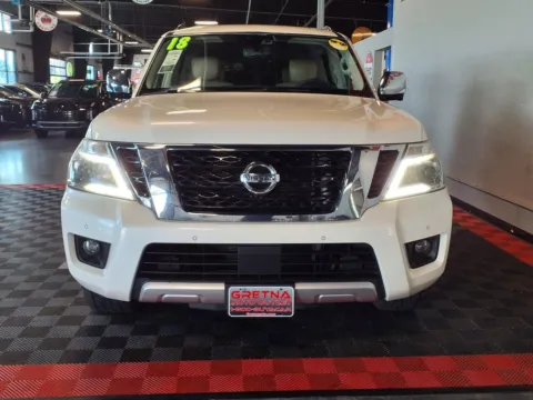 Another view of 2018 Nissan Armada Platinum for sale in Gretna, NE at Gretna Auto Outlet