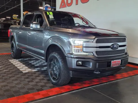 Photos of 2018 Ford F-150 Platinum for sale in Gretna, NE at Gretna Auto Outlet